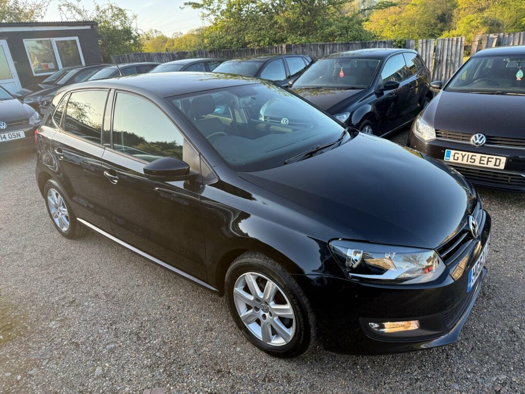 Volkswagen Polo 1.2 Match Euro 5 HG62LFA Black #2