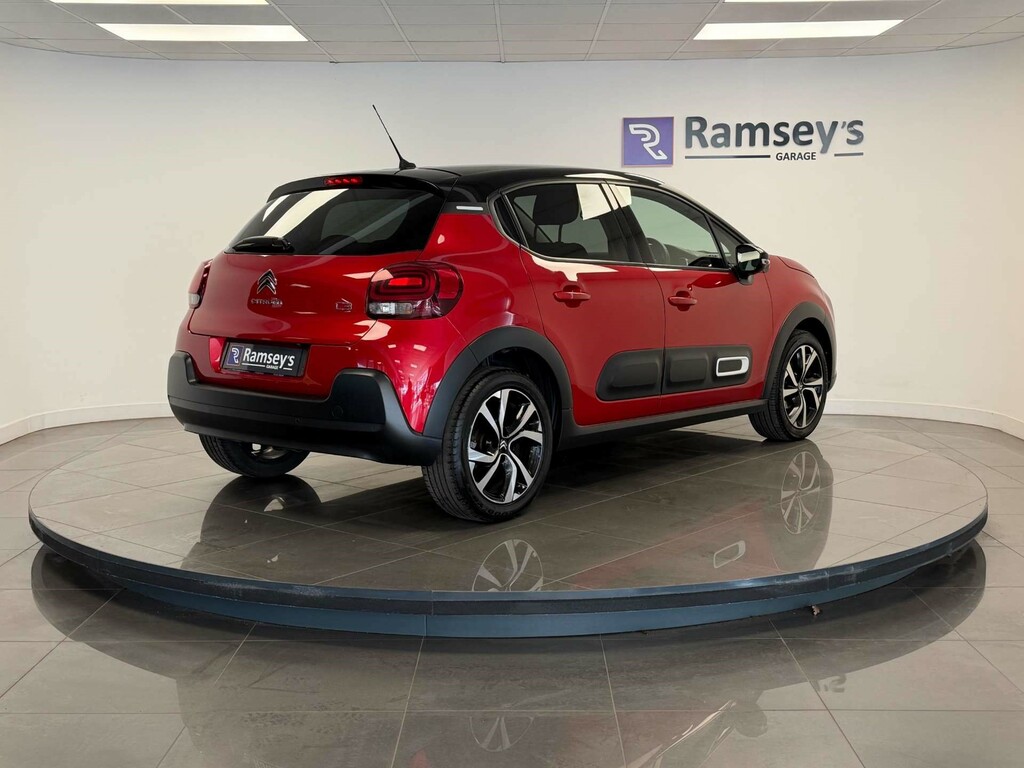Citroen C3 Shine Puretech Ss KT23RCF #4