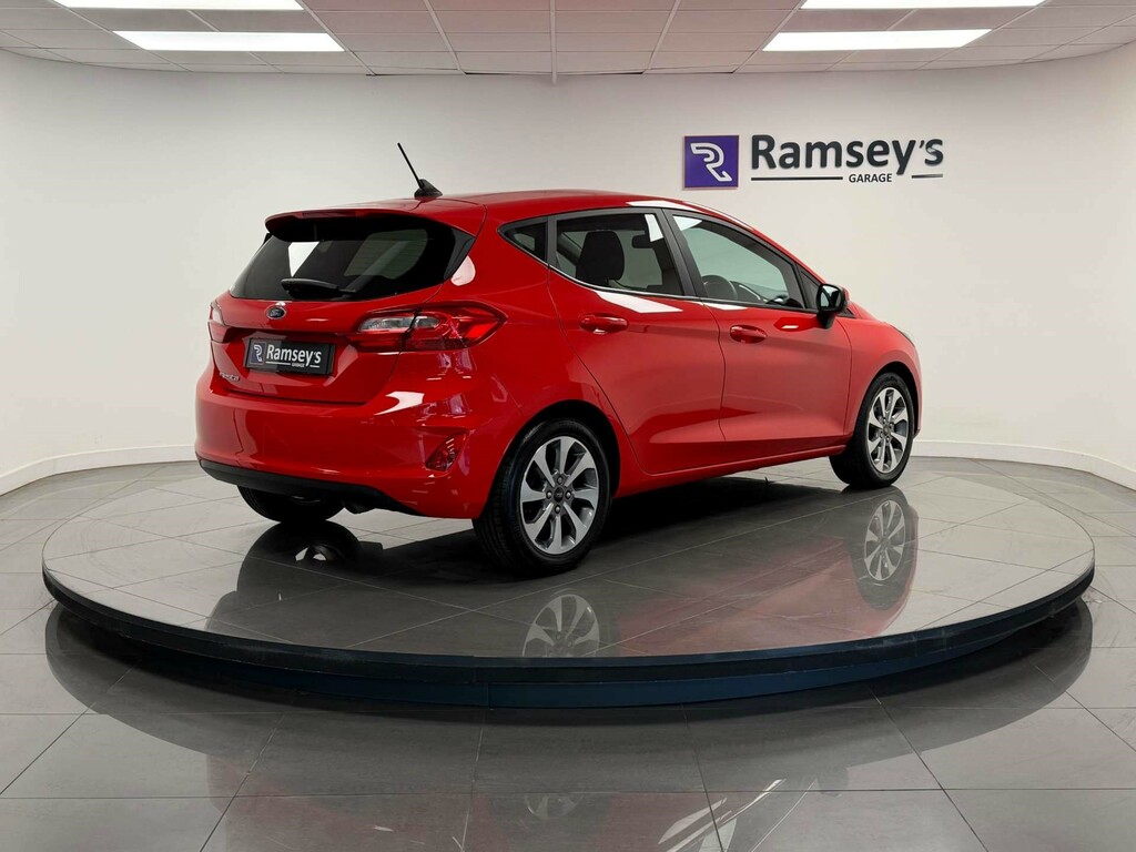 Ford Fiesta Trend T PK20BZS  #4