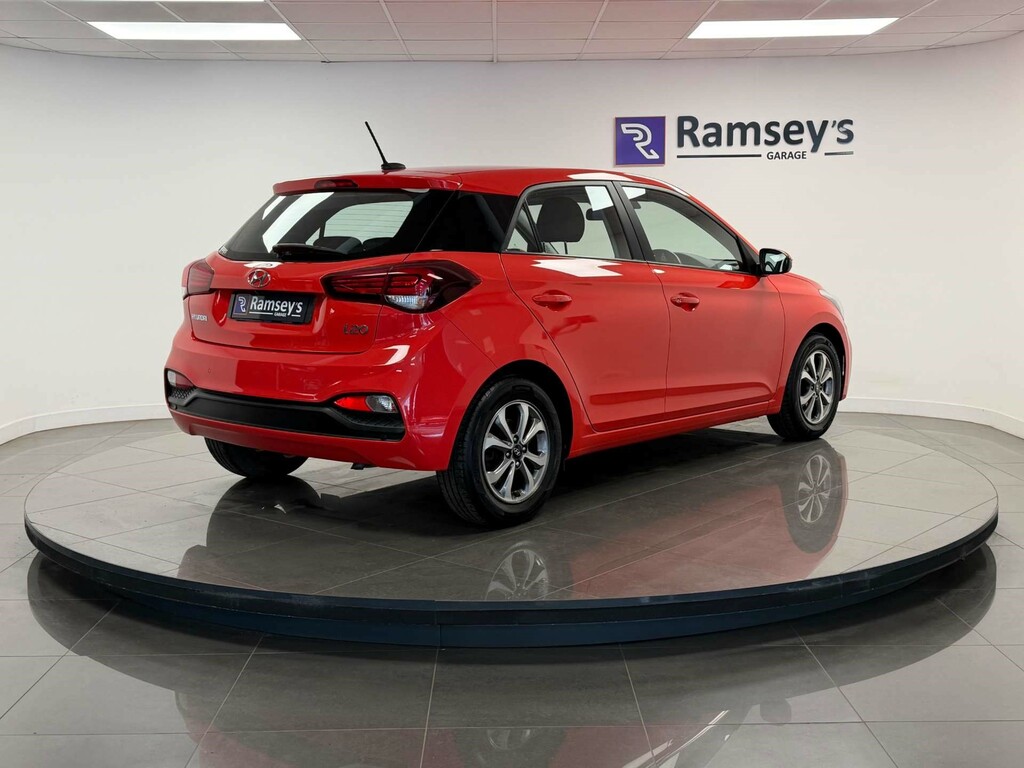Hyundai I20 Se Mpi GU70CJX #4