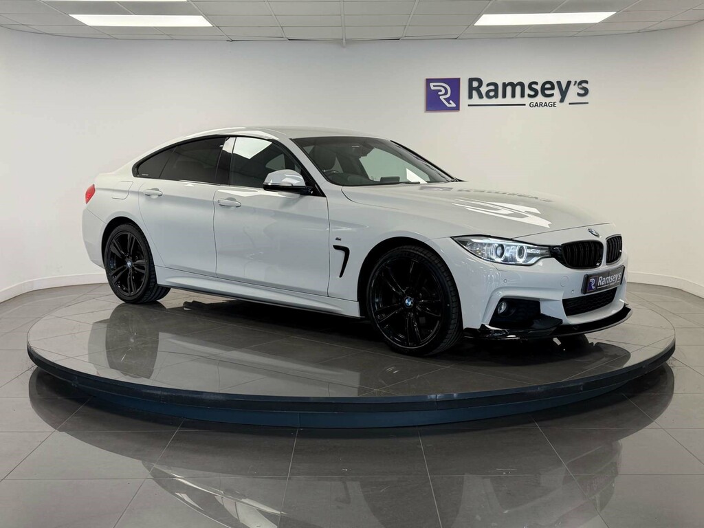 BMW 4 Series Gran Coupe Xdrive Gran Coupe M Sport 4Wd