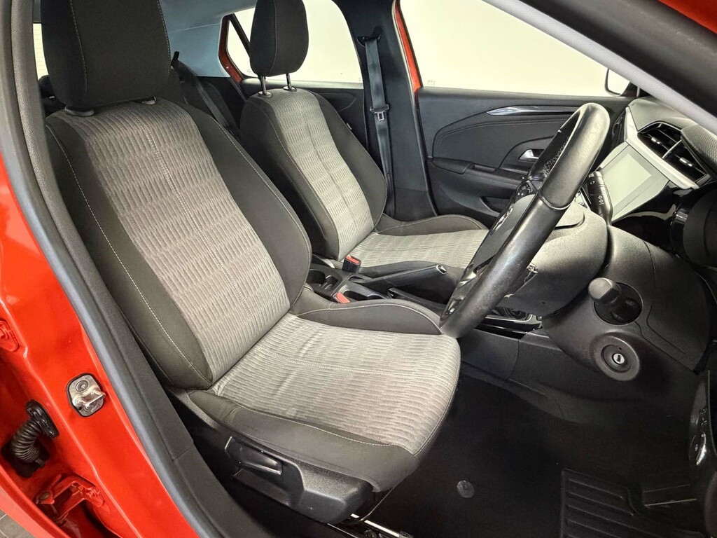 Vauxhall Corsa Griffin Orange #3