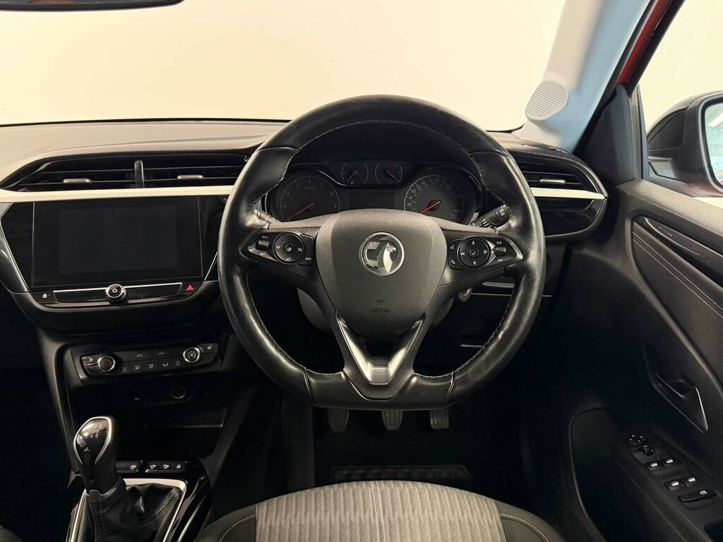Vauxhall Corsa Griffin Orange #2