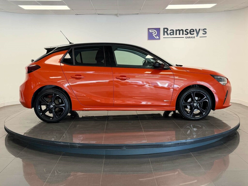 Vauxhall Corsa Griffin Orange #5