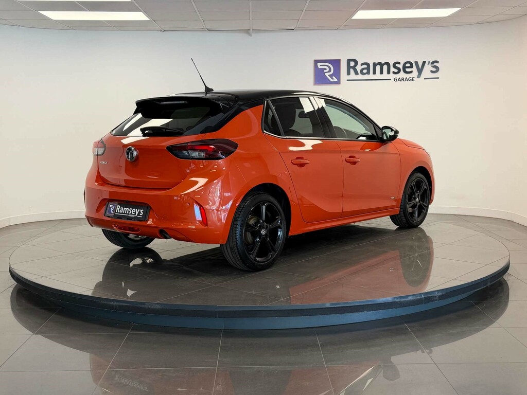 Vauxhall Corsa Griffin Orange #4