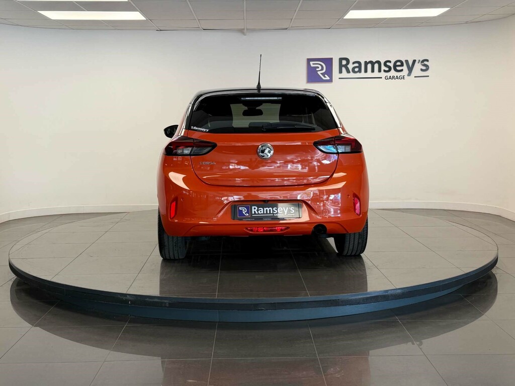 Vauxhall Corsa Griffin Orange #6