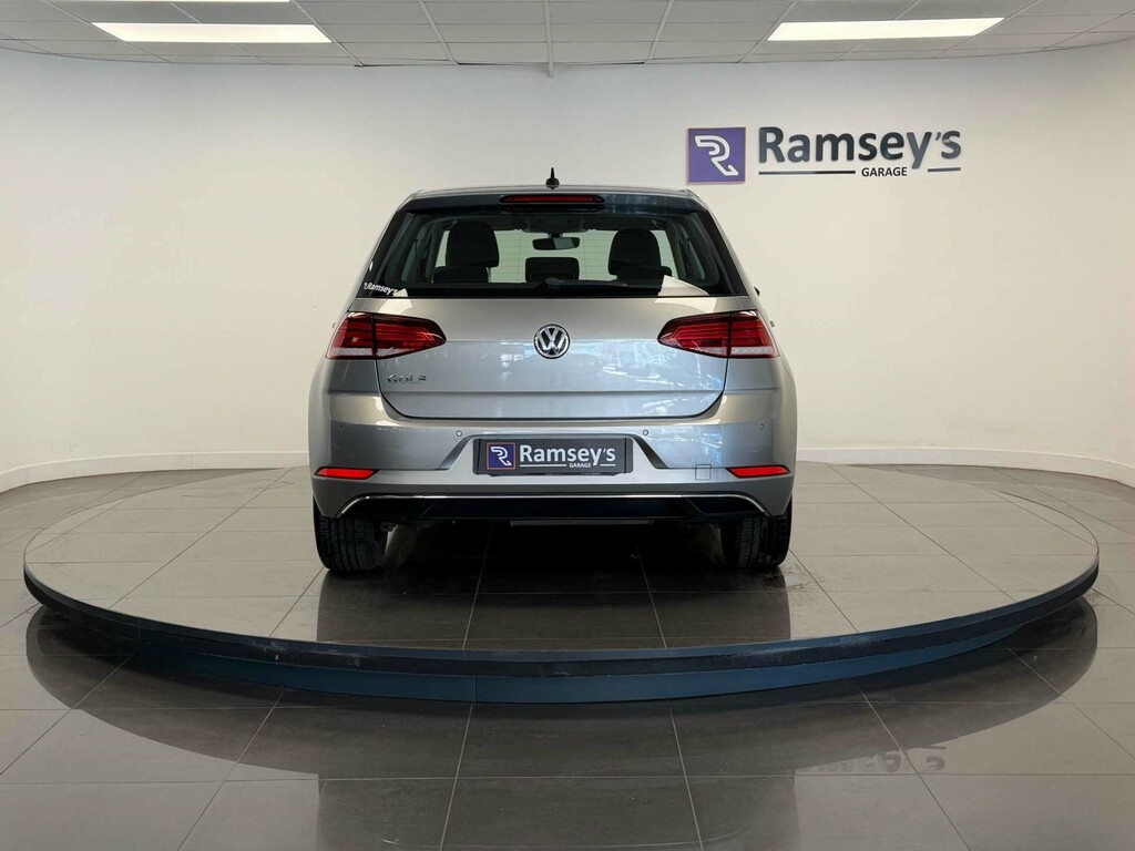Volkswagen Golf Se Nav Tdi AF68PGU Silver #5