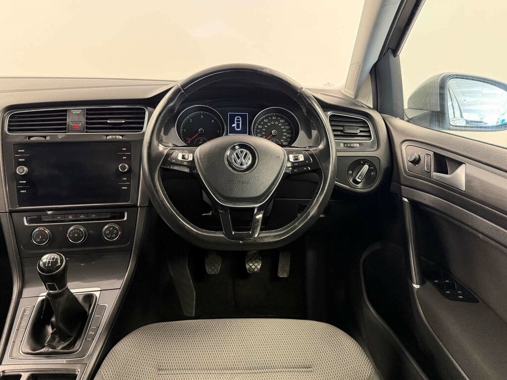 Volkswagen Golf Se Nav Tdi AF68PGU Silver #2