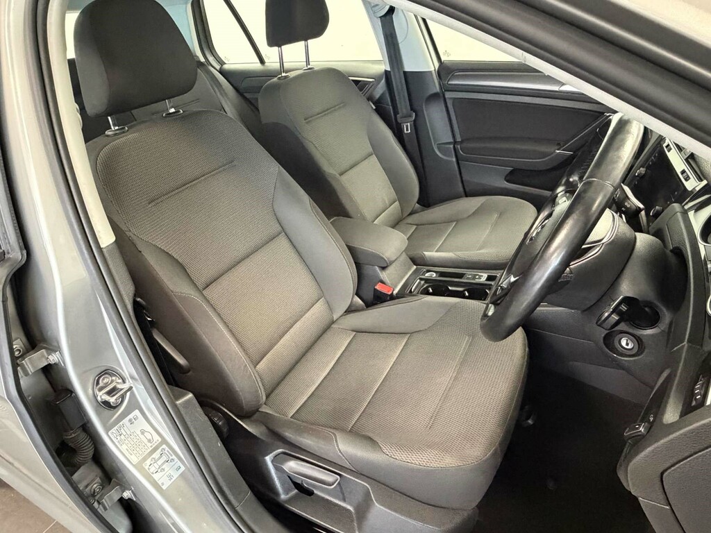 Volkswagen Golf Se Nav Tdi AF68PGU Silver #3