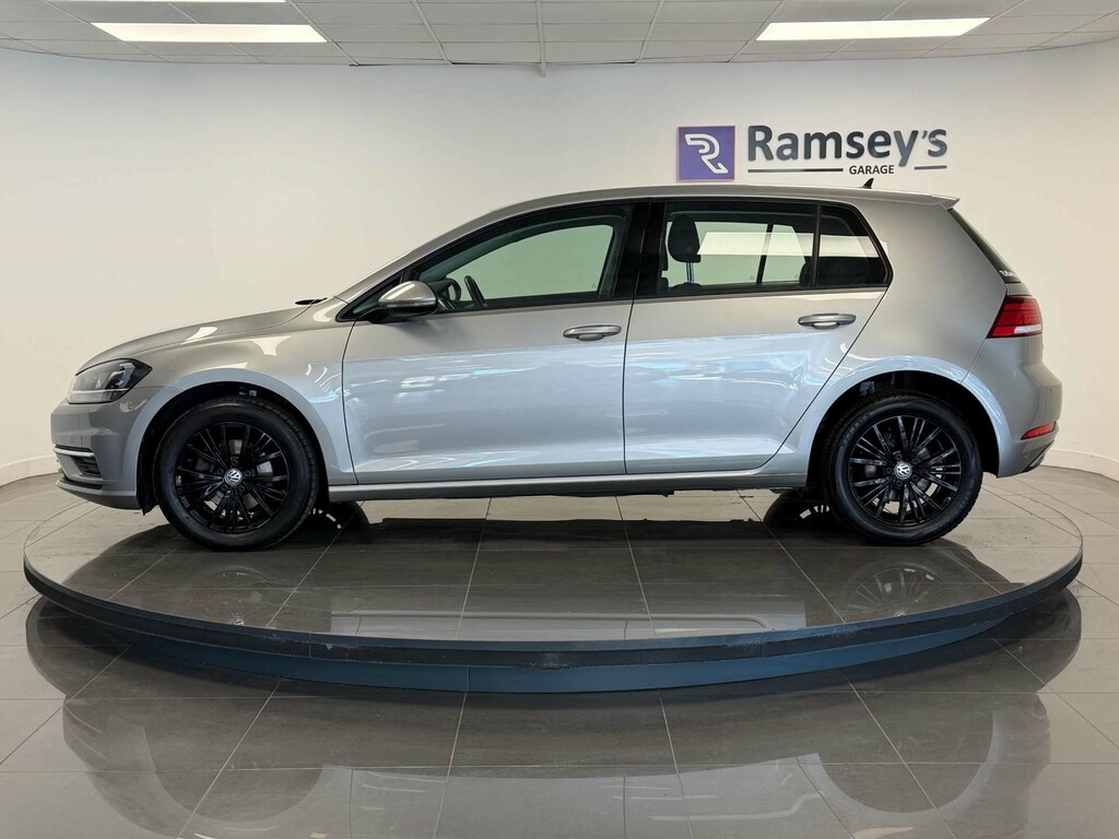 Volkswagen Golf Se Nav Tdi AF68PGU Silver #6