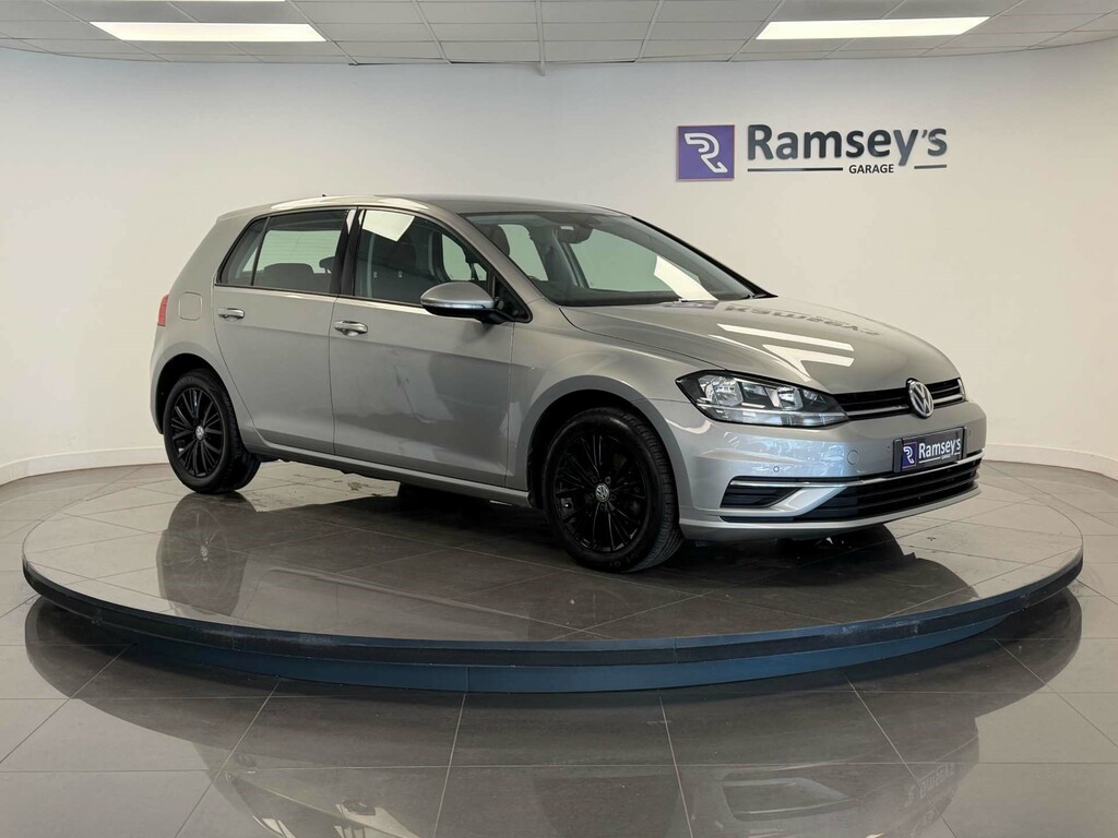 Volkswagen Golf Se Nav Tdi Silver