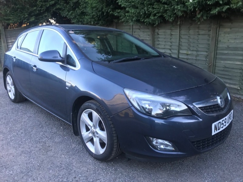 Vauxhall Astra 1.6 Sri Blue