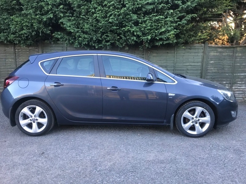 Vauxhall Astra 1.6 Sri ND59UPO Blue #2