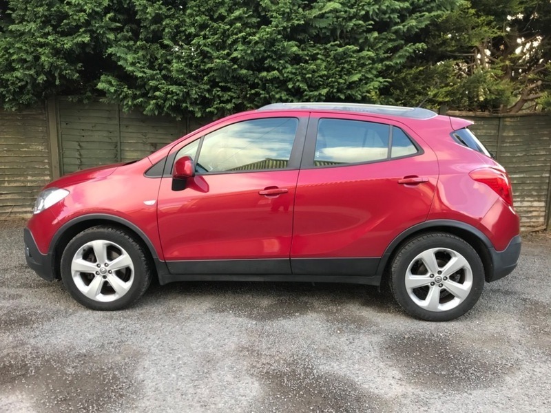Vauxhall Mokka Tech Line 1.7 Cdti VU63GZL Red #2
