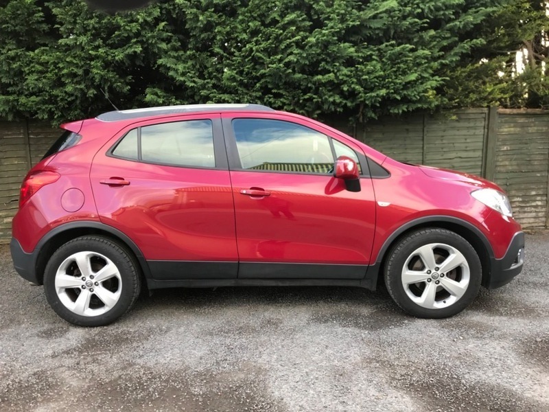 Vauxhall Mokka Tech Line 1.7 Cdti VU63GZL Red #5