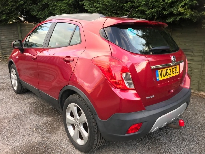 Vauxhall Mokka Tech Line 1.7 Cdti VU63GZL Red #3