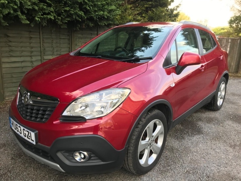 Vauxhall Mokka Tech Line 1.7 Cdti Red