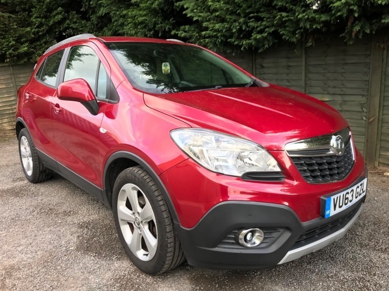 Vauxhall Mokka Tech Line 1.7 Cdti VU63GZL Red #6