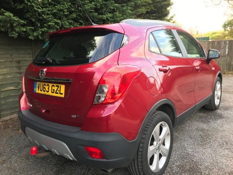 Vauxhall Mokka Tech Line 1.7 Cdti VU63GZL Red #4
