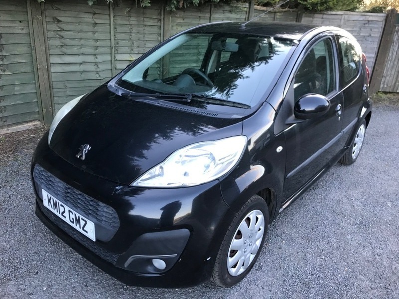 Peugeot 107 1.0 Active KM12GMZ Black #6