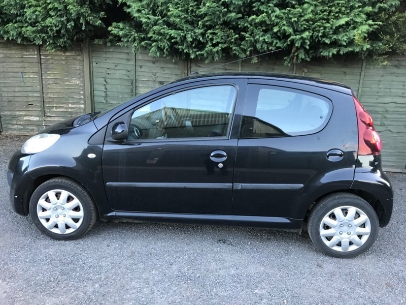 Peugeot 107 1.0 Active KM12GMZ Black #5