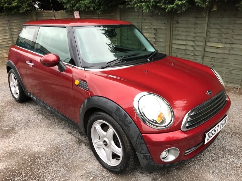 Mini Hatch 1.4 Red #6