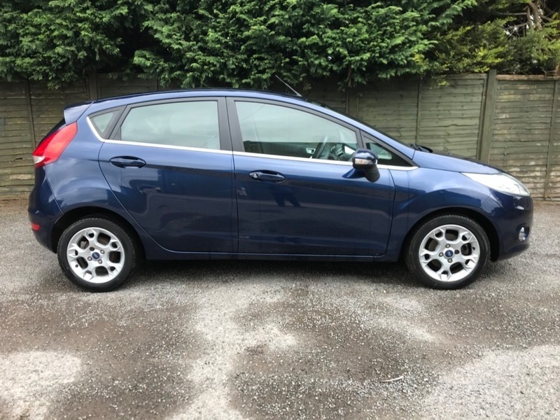 Ford Fiesta Zetec 1.4 Tdci RO61ULR Blue #5