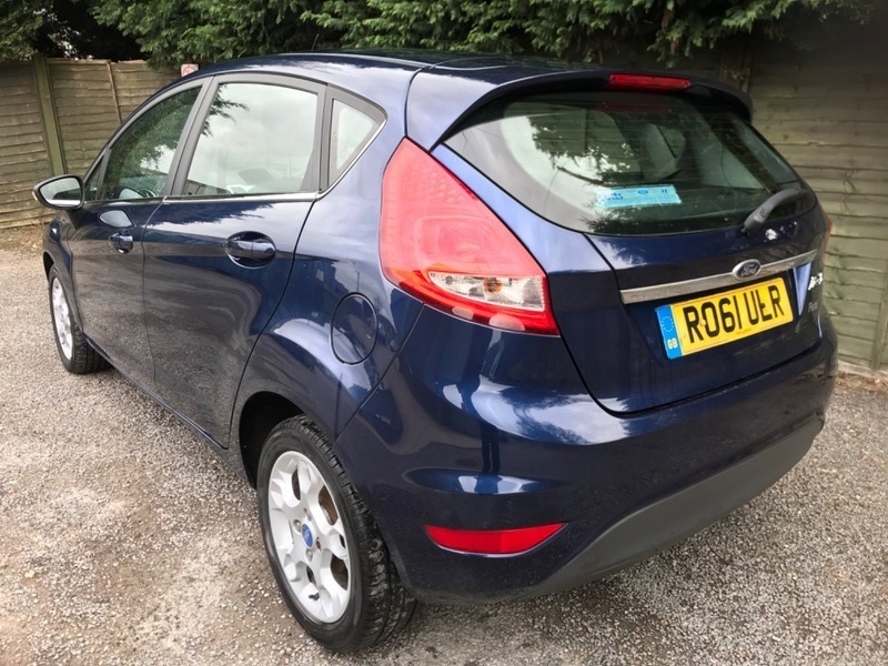 Ford Fiesta Zetec 1.4 Tdci RO61ULR Blue #3