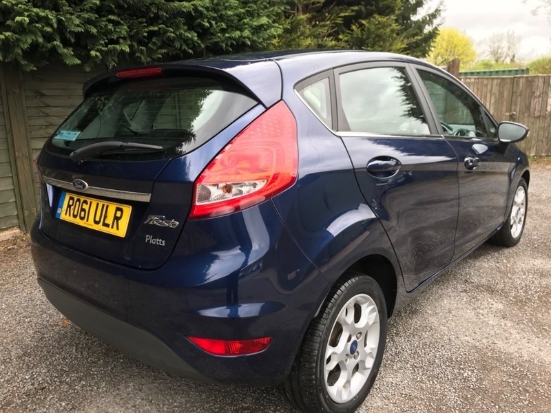 Ford Fiesta Zetec 1.4 Tdci RO61ULR Blue #4
