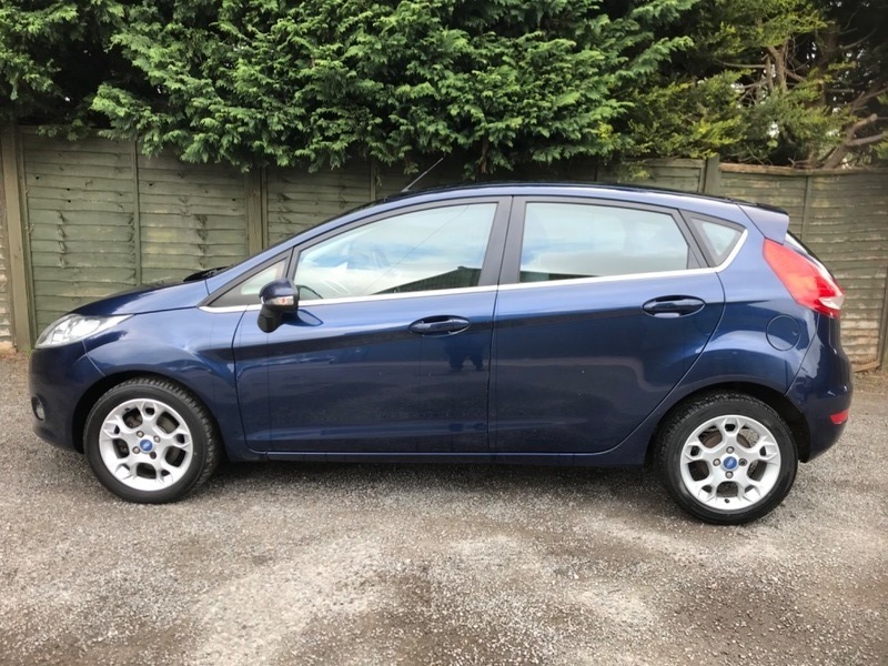 Ford Fiesta Zetec 1.4 Tdci RO61ULR Blue #2
