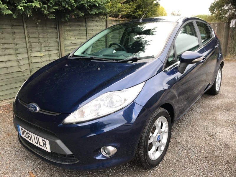Ford Fiesta Zetec 1.4 Tdci Blue