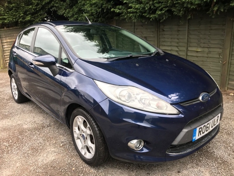 Ford Fiesta Zetec 1.4 Tdci RO61ULR Blue #6