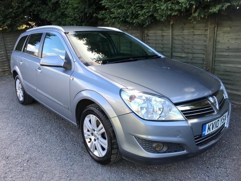 Vauxhall Astra 1.8 Design Estate Silver