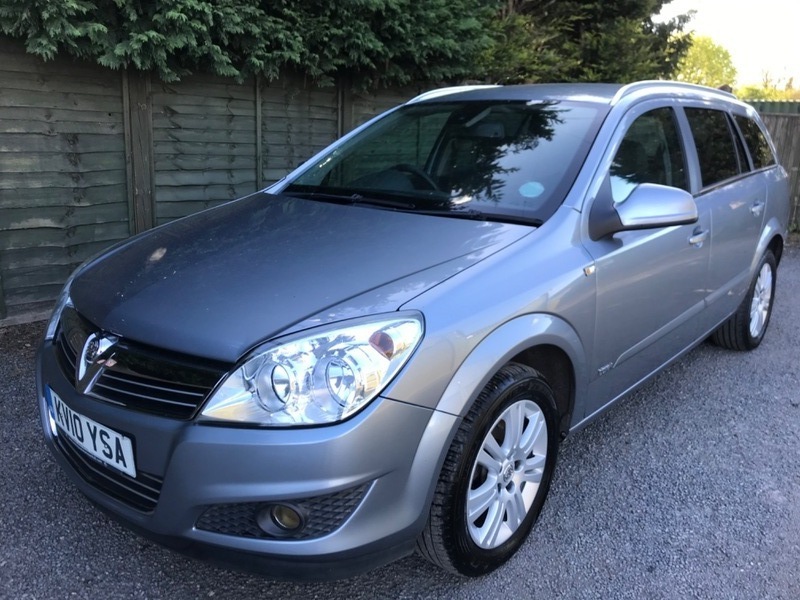 Vauxhall Astra 1.8 Design Estate Silver #6