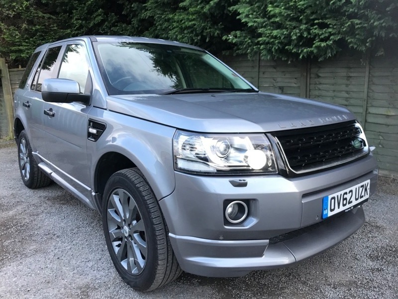 Land Rover Freelander 2 Dynamic Sd4 2.2 OV62UZK Grey