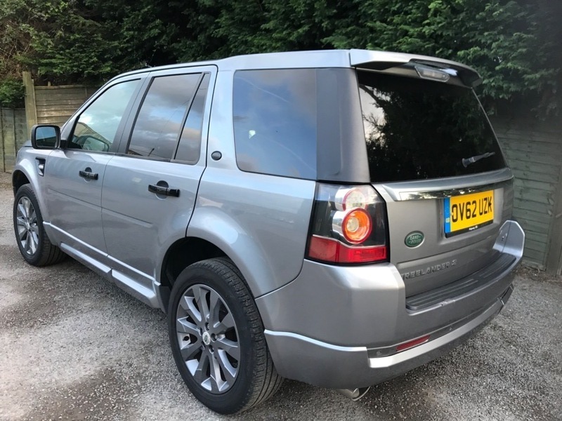 Land Rover Freelander 2 Dynamic Sd4 2.2 OV62UZK Grey #4
