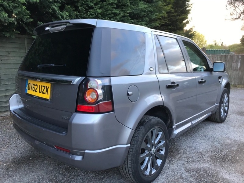 Land Rover Freelander 2 Dynamic Sd4 2.2 OV62UZK Grey #3