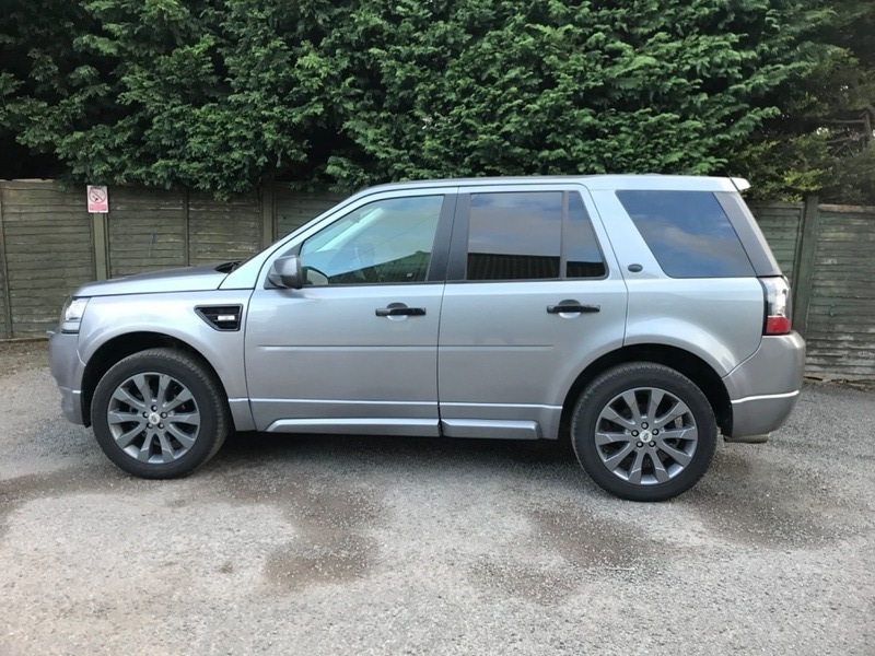 Land Rover Freelander 2 Dynamic Sd4 2.2 OV62UZK Grey #5