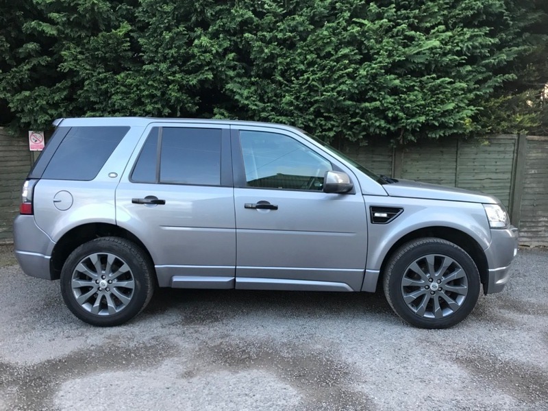 Land Rover Freelander 2 Dynamic Sd4 2.2 OV62UZK Grey #2