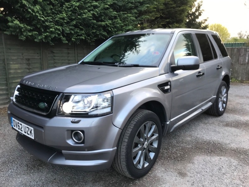 Land Rover Freelander 2 Dynamic Sd4 2.2 OV62UZK Grey #6