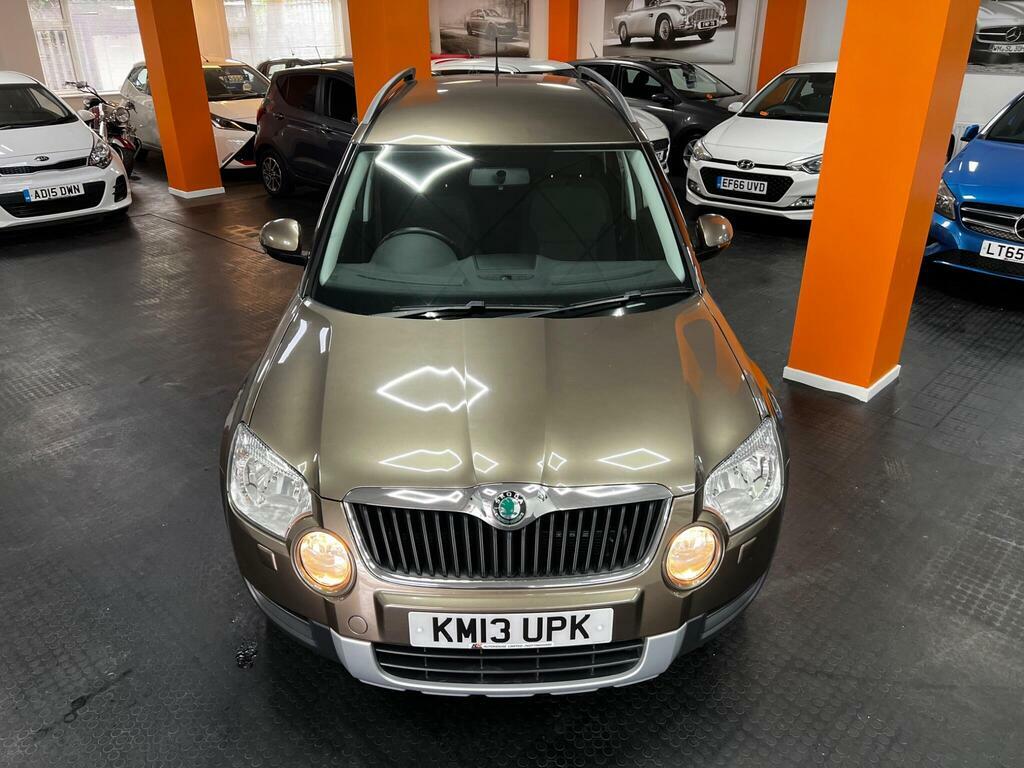 Skoda Yeti 2.0 Tdi Se Euro 5 Brown #2