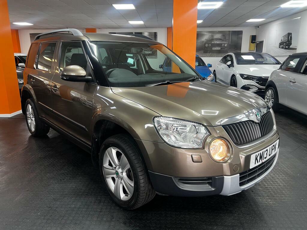Skoda Yeti 2.0 Tdi Se Euro 5 Brown #4