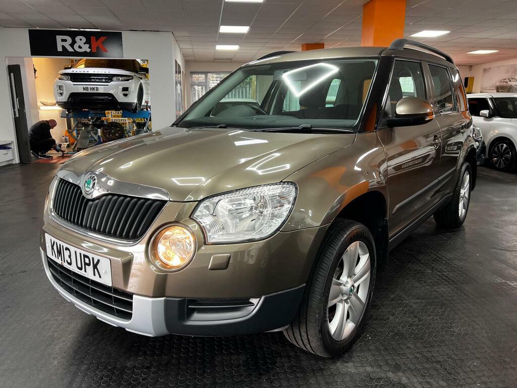 Skoda Yeti 2.0 Tdi Se Euro 5 Brown #6
