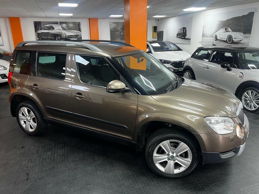 Skoda Yeti 2.0 Tdi Se Euro 5 Brown