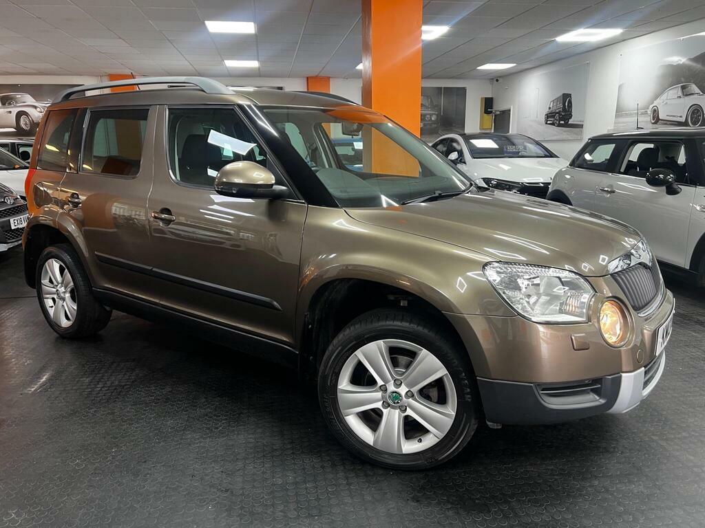 Skoda Yeti 2.0 Tdi Se Euro 5 Brown #3