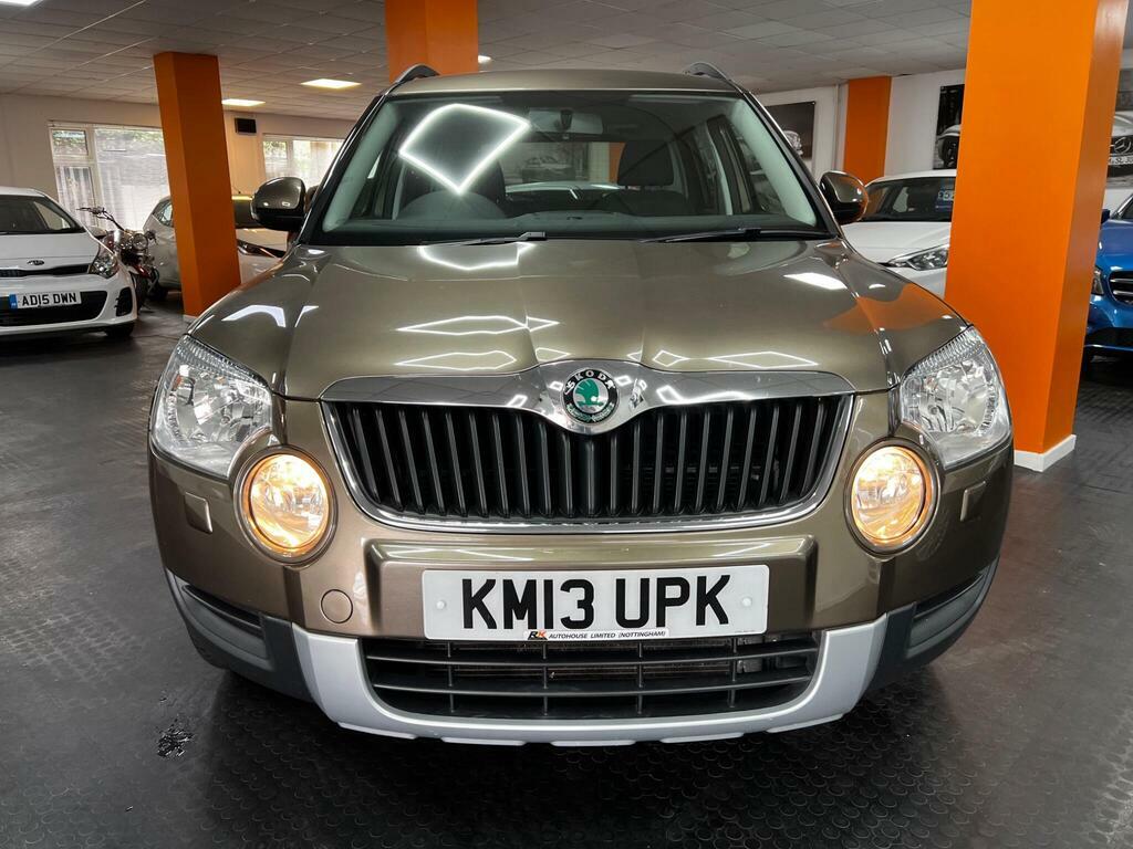 Skoda Yeti 2.0 Tdi Se Euro 5 Brown #5