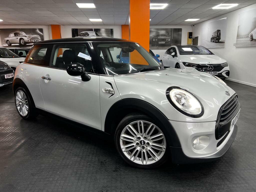 Mini Hatch 1.5 Cooper Euro 6 S S MJ17POV Silver #3