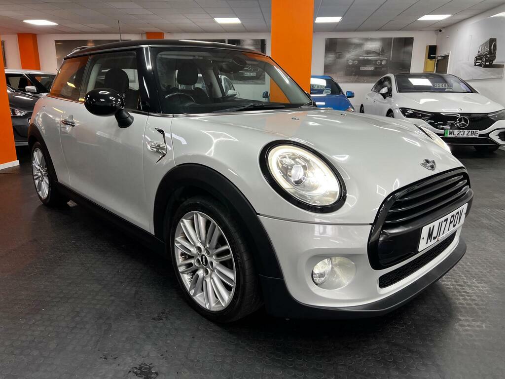 Mini Hatch 1.5 Cooper Euro 6 S S MJ17POV Silver #4