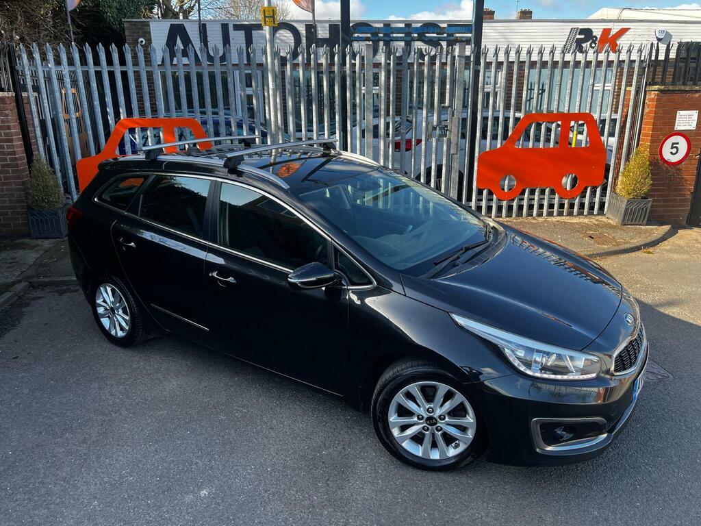 Kia Ceed 1.6 Crdi 2 Sportswagon Euro 6 S S Black