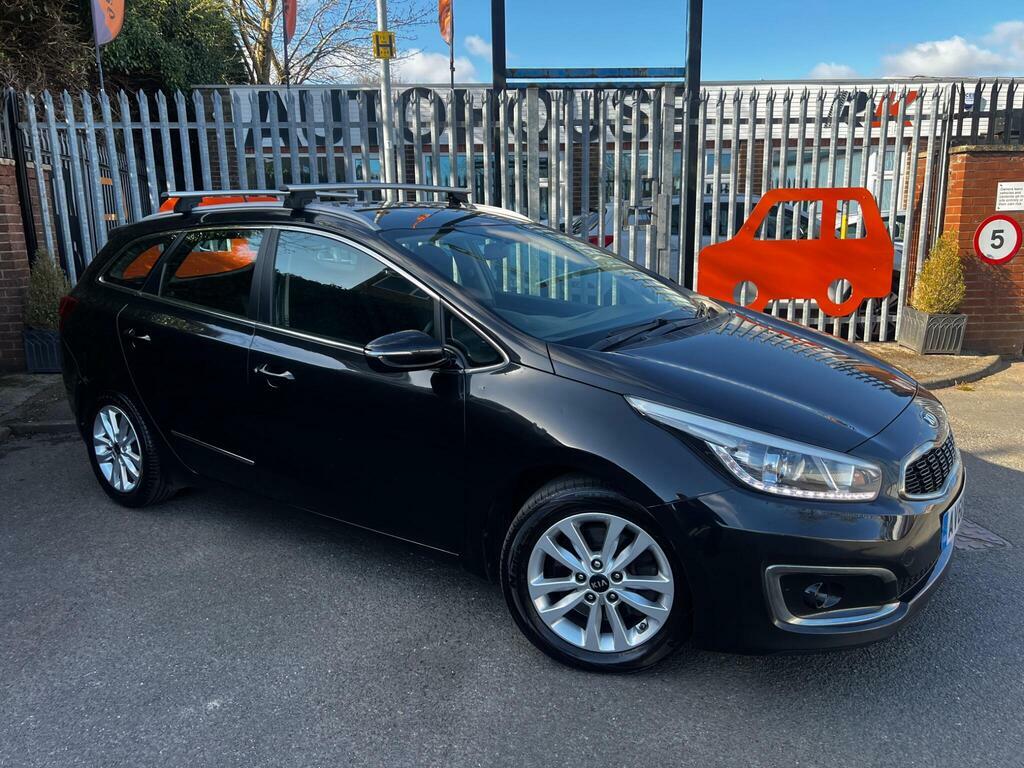 Kia Ceed 1.6 Crdi 2 Sportswagon Euro 6 S S AV66LVA Black #5